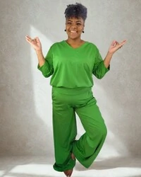 Calça Wide Leg Pijama Homewear Versátil (Monte seu Preguistê)