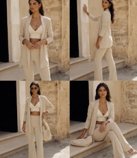 Cardigan Bossa Preguistê: O Abraço de Elegância do seu Conjunto