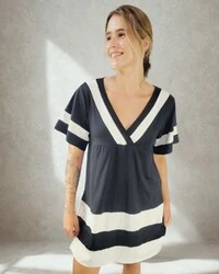 Pijama Camisola Feminino Homewear Revelação