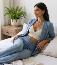 Cardigan Bossa Preguistê: O Abraço de Elegância do seu Conjunto