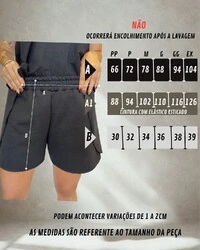 Shorts Homewear Cativo