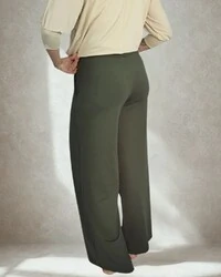 Calça Wide Leg Pijama Homewear Versátil (Monte seu Preguistê)