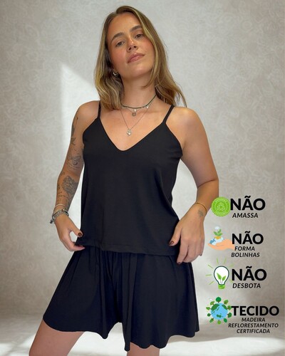 FotoShorts Homewear Inevitável
