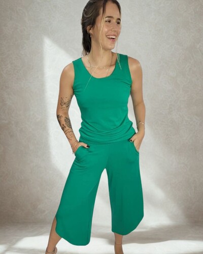 Foto Calça Capri homewear Preciso (Monte seu Preguiste)