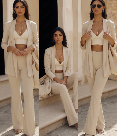 Foto Calça Nova Preguistê: A Elegância Atemporal para sua Bossa Nova