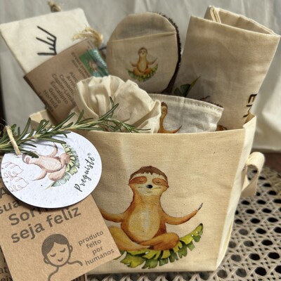 Foto Kit Presente Experiência Completa - O Cuidado dos Pés à Cabeça