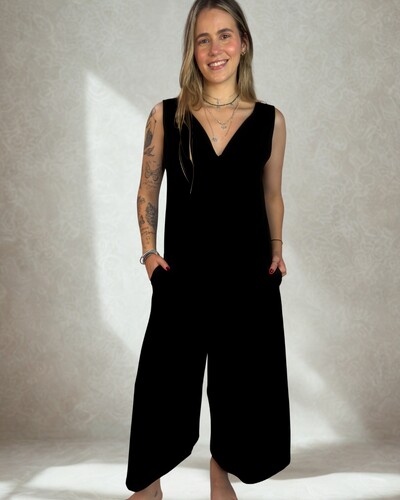 Foto Macacão Homewear Plena