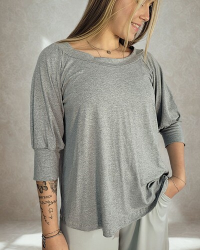 Foto Blusa Pijama Homewear Indispensável (Monte seu Preguistê)