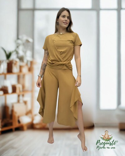 FotoCalça Pantcourt Pijama Homewear Irradiação (Monte seu Preguistê)