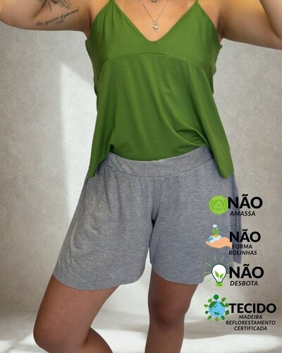 FotoShorts Homewear Inevitável