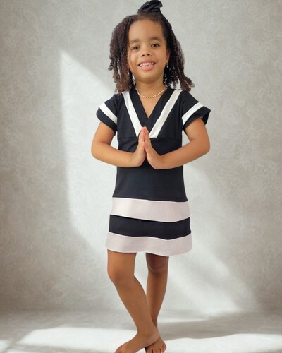 Foto Pijama Camisola Infantil Homewear Preguistê Arte