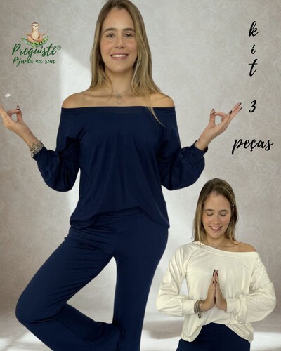 Foto Kit Pijama Homewear MonoChicTê