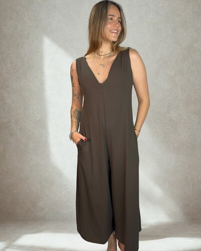 Foto Macacão Homewear Plena