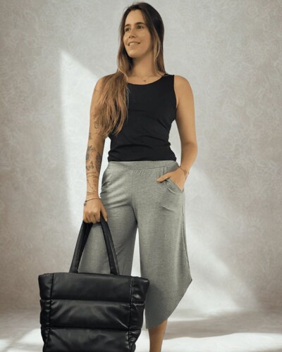 FotoCalça Capri homewear Preciso (Monte seu Preguiste)