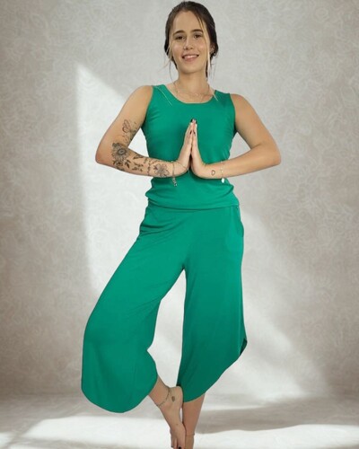 FotoCalça Capri homewear Preciso (Monte seu Preguiste)