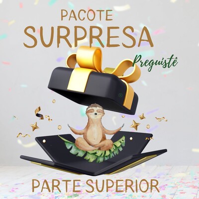 Foto Pacote surpresa Parte Superior Preguistê
