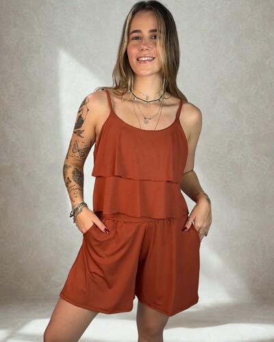 Foto Conjunto Homewear Frescor