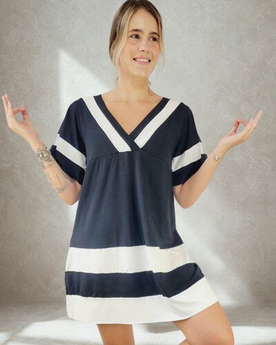 Foto Pijama Camisola Feminino Homewear Revelação