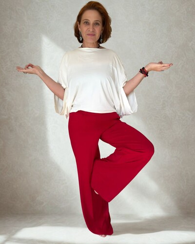 Foto Calça Wide Leg Pijama Homewear Versátil (Monte seu Preguistê)