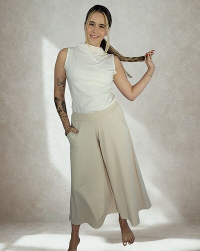 FotoCalça Pantcourt Pijama Homewear Elementar (Monte seu Preguistê)