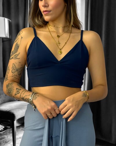 Foto Top Samba Preguistê: A Leveza e o Gingado que seu Corpo Pede