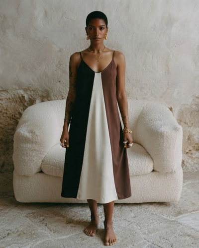 Foto Camisola Vestido Tendência