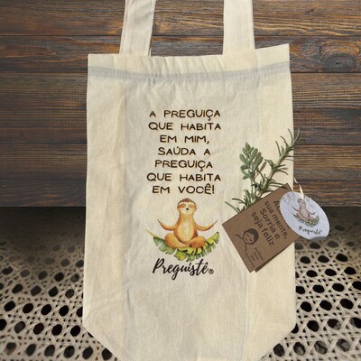 Foto Ecobag de Algodão Versátil - Presente Sustentável e Prático