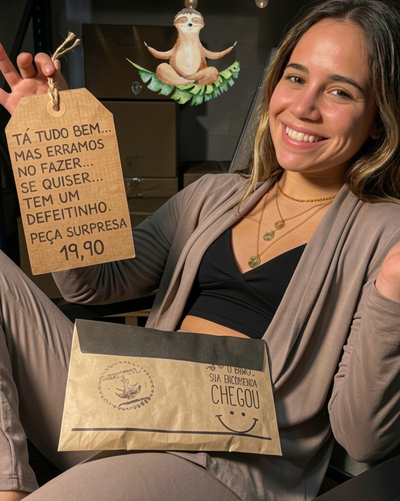 Foto Pacote surpresa Pequenos Defeitos Preguistê