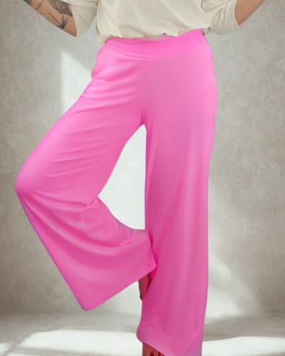 Foto Calça Wide Leg Pijama Homewear Versátil (Monte seu Preguistê)