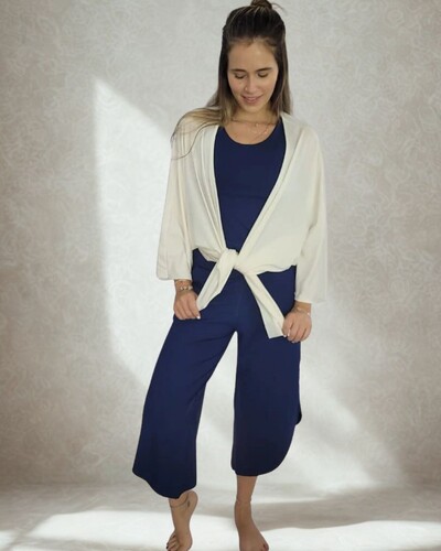 Foto Calça Capri homewear Preciso (Monte seu Preguiste)
