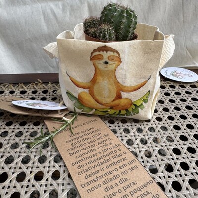 Foto Cesto Organizador Multifuncional - Presente Criativo e Sustentável