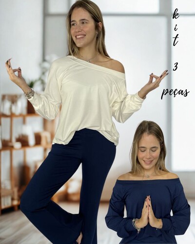 FotoKit Pijama Homewear MonoChicTê