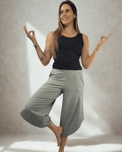 Foto Calça Capri homewear Preciso (Monte seu Preguiste)