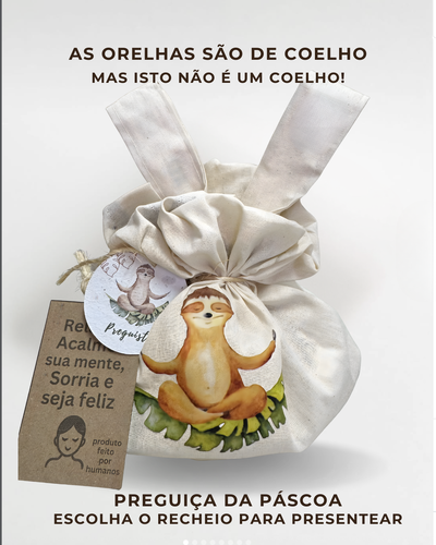 Foto Preguiça da Páscoa 🐰🌿