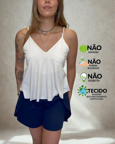 Foto Bata Evasê Adorável