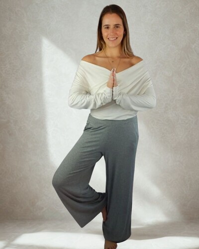 FotoCalça Wide Leg Pijama Homewear Versátil (Monte seu Preguistê)