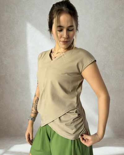 Foto Blusa Garbosa