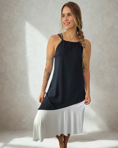 Foto Pijama Camisola Feminino Homewear Preguistê Sintonia