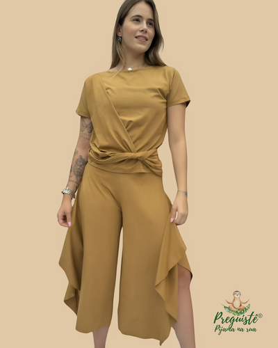 Foto Calça Pantcourt Pijama Homewear Irradiação (Monte seu Preguistê)