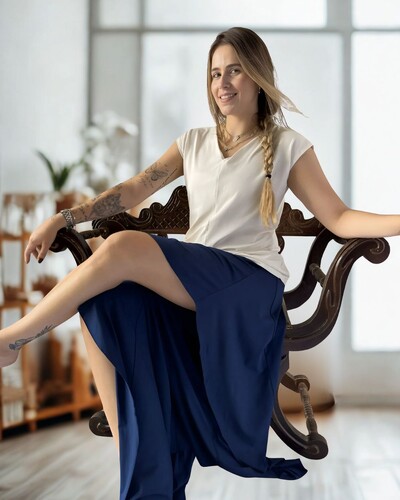 Foto Blusa Garbosa