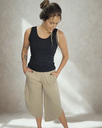 FotoCalça Capri homewear Preciso (Monte seu Preguiste)
