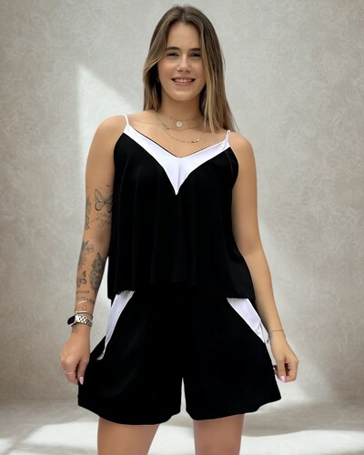 Foto Pijama Homewear Pensamento