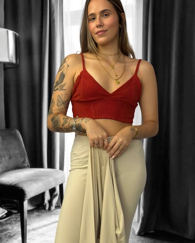 Foto Top Forró Preguistê: O Abraço Aconchegante do seu Look