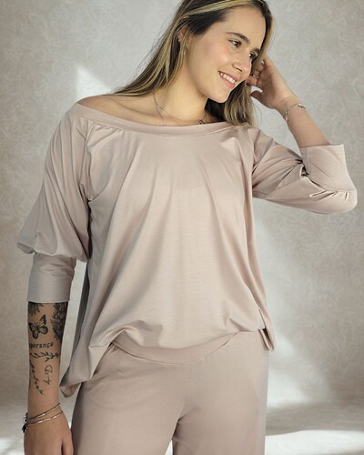 Foto Blusa Pijama Homewear Indispensável (Monte seu Preguistê)
