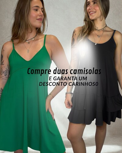 Conjunto: Camisola Esperança e Camisola Pétala
