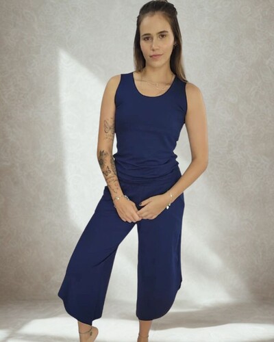 FotoCalça Capri homewear Preciso (Monte seu Preguiste)