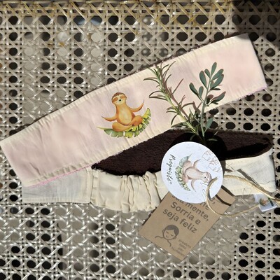 FotoFaixa de Cabelo para Skincare - Presente para Rotina de Beleza