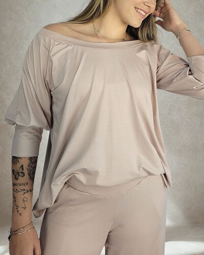 FotoBlusa Pijama Homewear Indispensável (Monte seu Preguistê)
