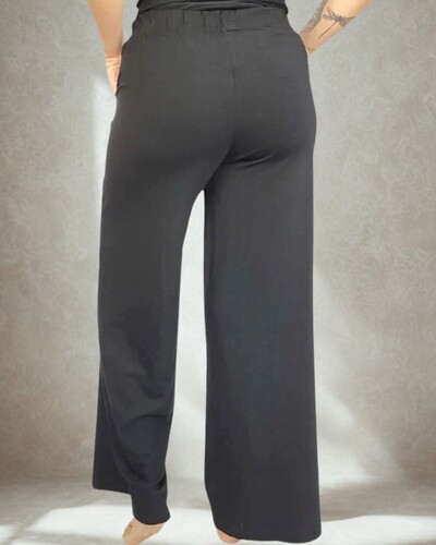 FotoCalça Wide Leg Pijama Homewear Versátil (Monte seu Preguistê)