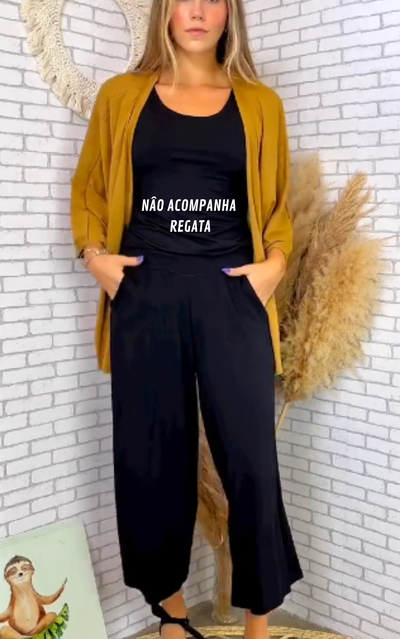 Calça Elementar + Kimono Imprescindível